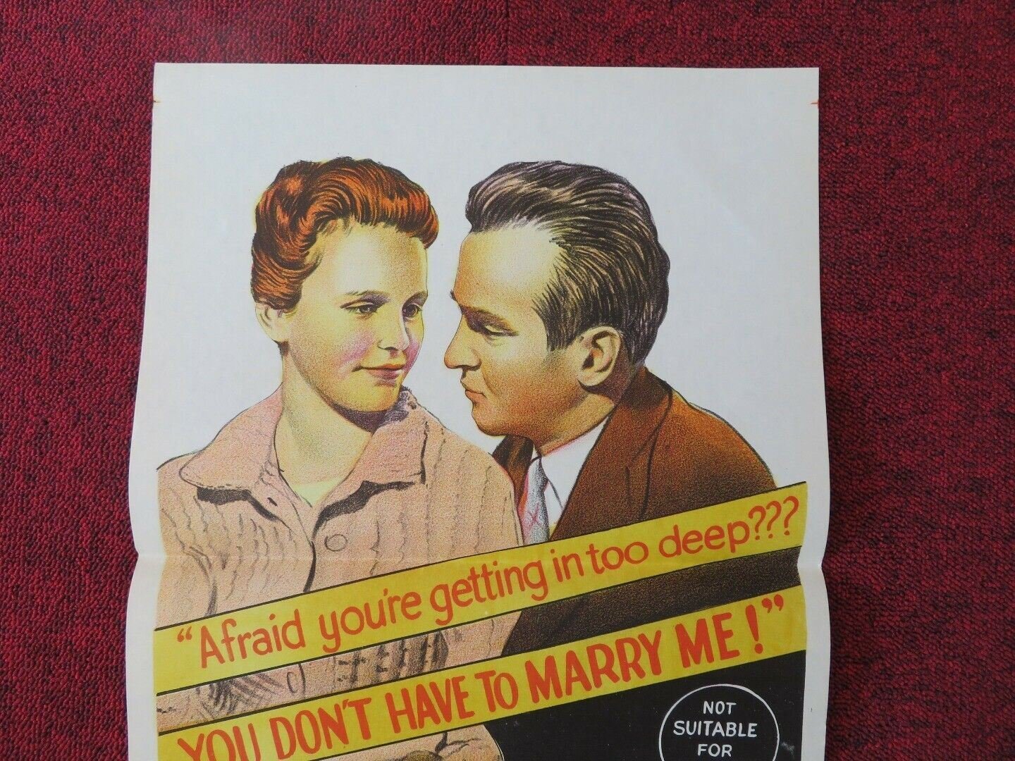 WILD RIVER FOLDED AUSTRALIAN DAYBILL POSTER MONTGOMERY CLIFT LEE REMICK 1960 - Rendezvous Cinema