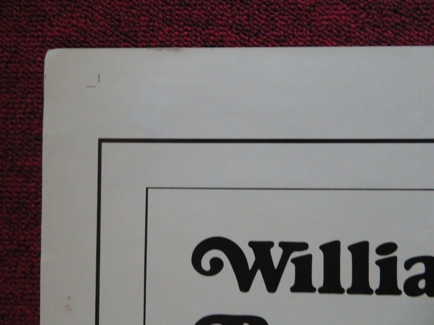 WILD ROVERS FOLDED US ONE SHEET POSTER WILLIAM HOLDEN RYAN O'NEAL 1971 - Rendezvous Cinema