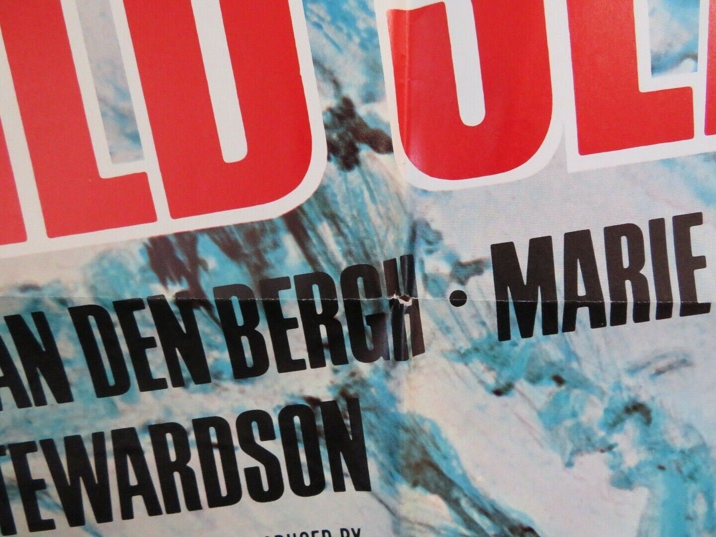 WILD SEASON US ONE SHEET POSTER MARIE DU TOIT EMMIL NOFAL 1968 Rendezvous Cinema Movie posters