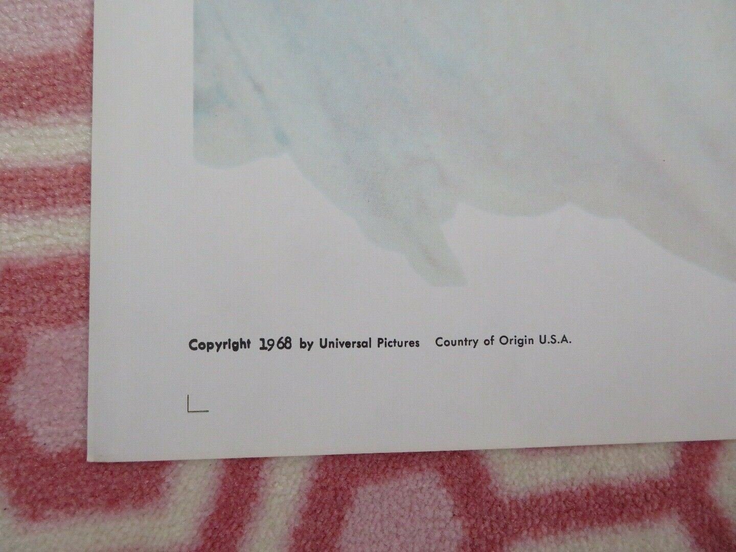 WILD SEASON US ONE SHEET POSTER MARIE DU TOIT EMMIL NOFAL 1968 Rendezvous Cinema Movie posters