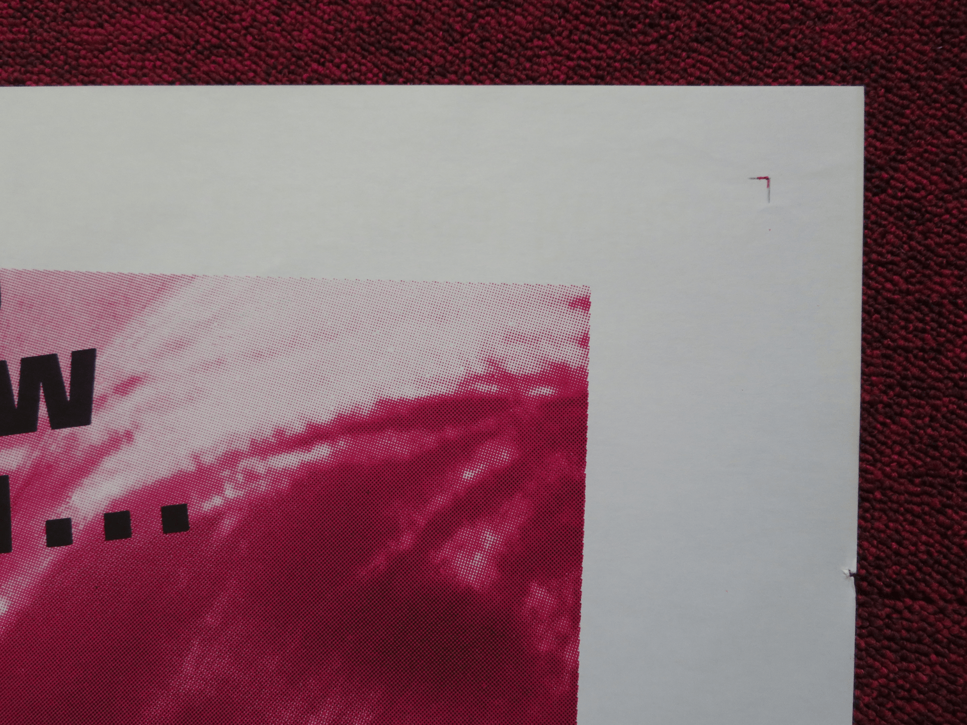 WILD SEED FOLDED US ONE SHEET POSTER MICHAEL PARKS CELIA KAYE 1965 Rendezvous Cinema Movie posters