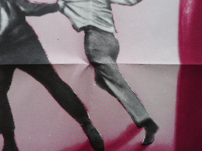 WILD SEED FOLDED US ONE SHEET POSTER MICHAEL PARKS CELIA KAYE 1965 Rendezvous Cinema Movie posters