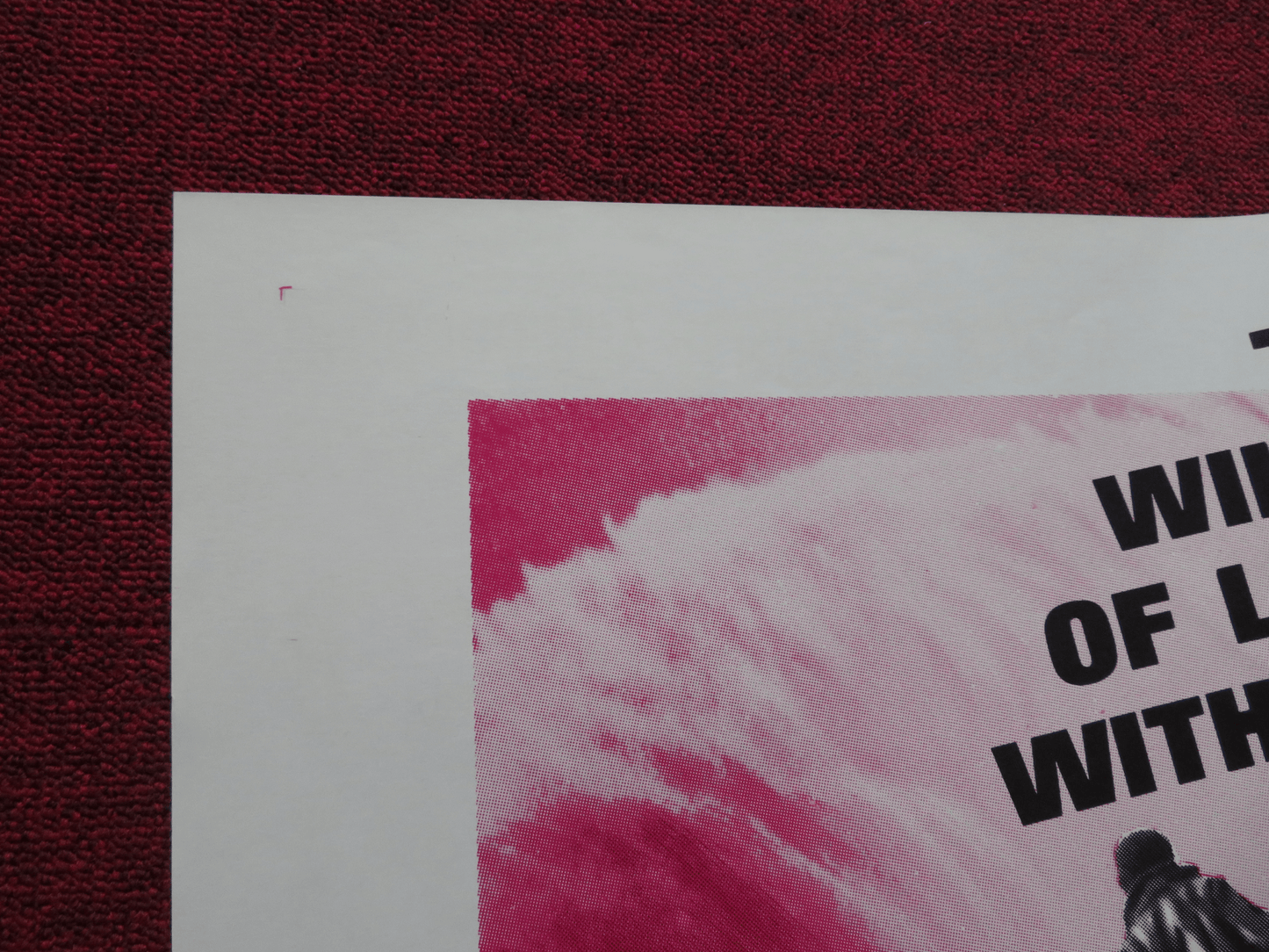 WILD SEED FOLDED US ONE SHEET POSTER MICHAEL PARKS CELIA KAYE 1965 Rendezvous Cinema Movie posters