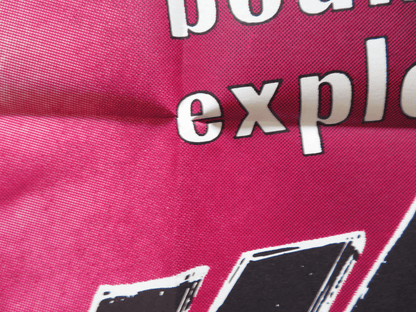 WILD SEED FOLDED US ONE SHEET POSTER MICHAEL PARKS CELIA KAYE 1965 Rendezvous Cinema Movie posters