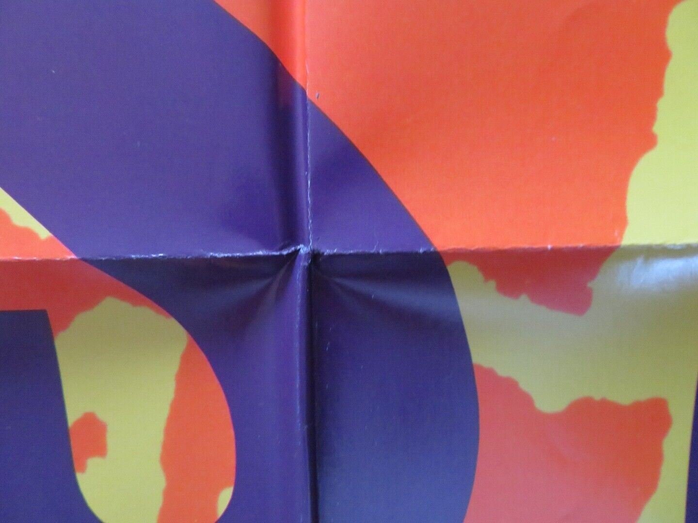 WILD WEST FOLDED US ONE SHEET POSTER NAVVEN ANDREWS SARITA CHOUDHURY 1993 Movie posters