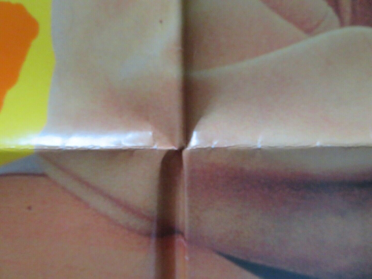 WILD WEST FOLDED US ONE SHEET POSTER NAVVEN ANDREWS SARITA CHOUDHURY 1993 Movie posters