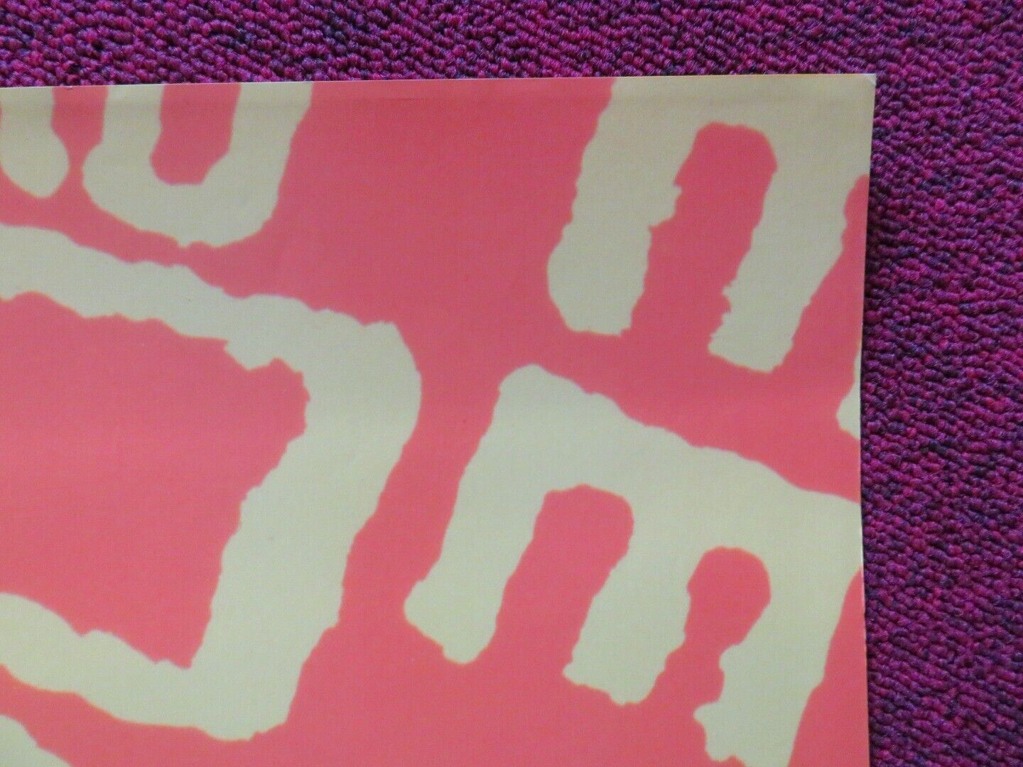 WILD WEST FOLDED US ONE SHEET POSTER NAVVEN ANDREWS SARITA CHOUDHURY 1993 Movie posters