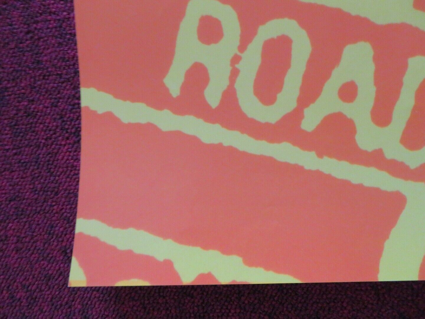 WILD WEST FOLDED US ONE SHEET POSTER NAVVEN ANDREWS SARITA CHOUDHURY 1993 Movie posters