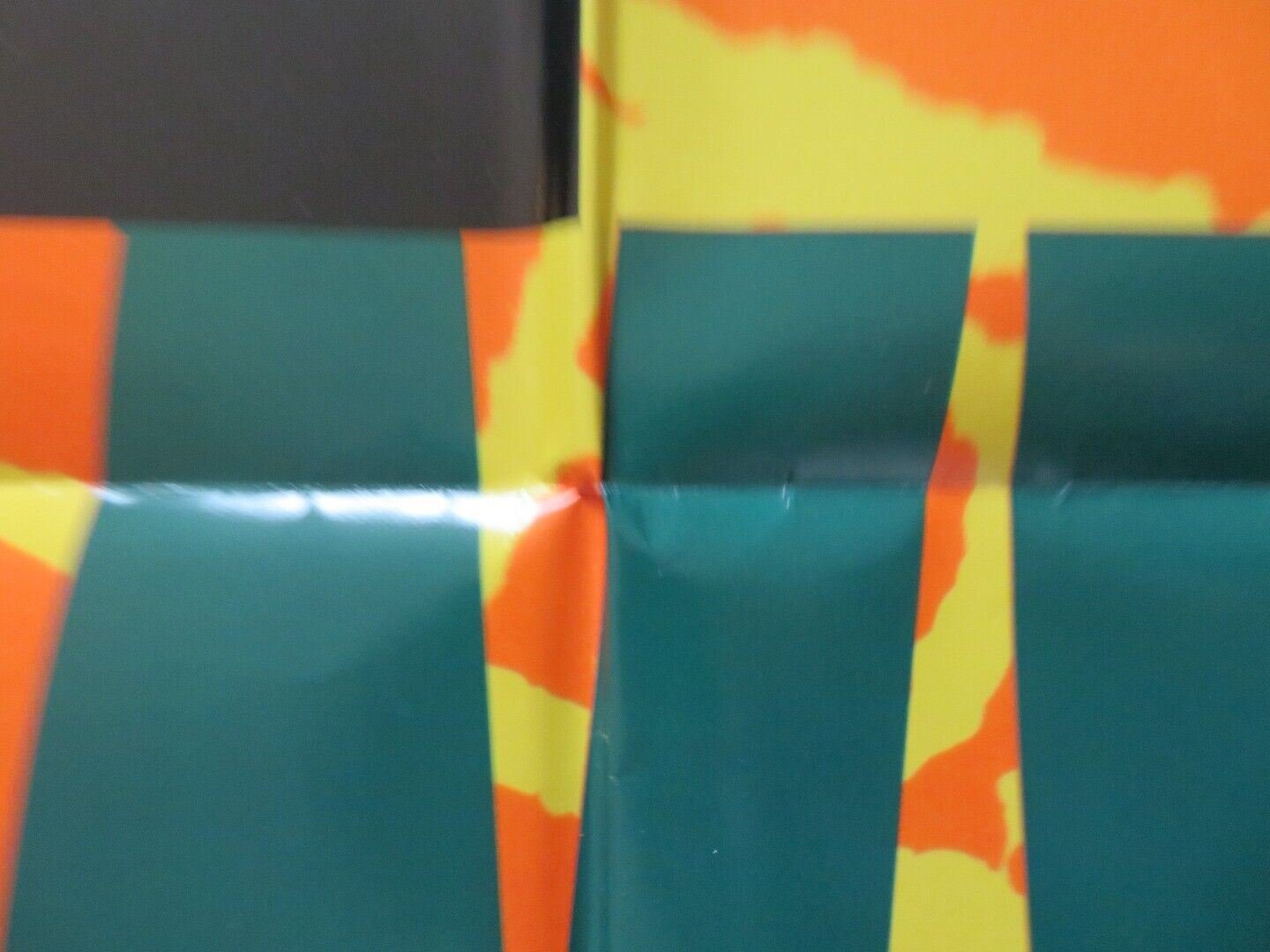 WILD WEST FOLDED US ONE SHEET POSTER NAVVEN ANDREWS SARITA CHOUDHURY 1993 Movie posters