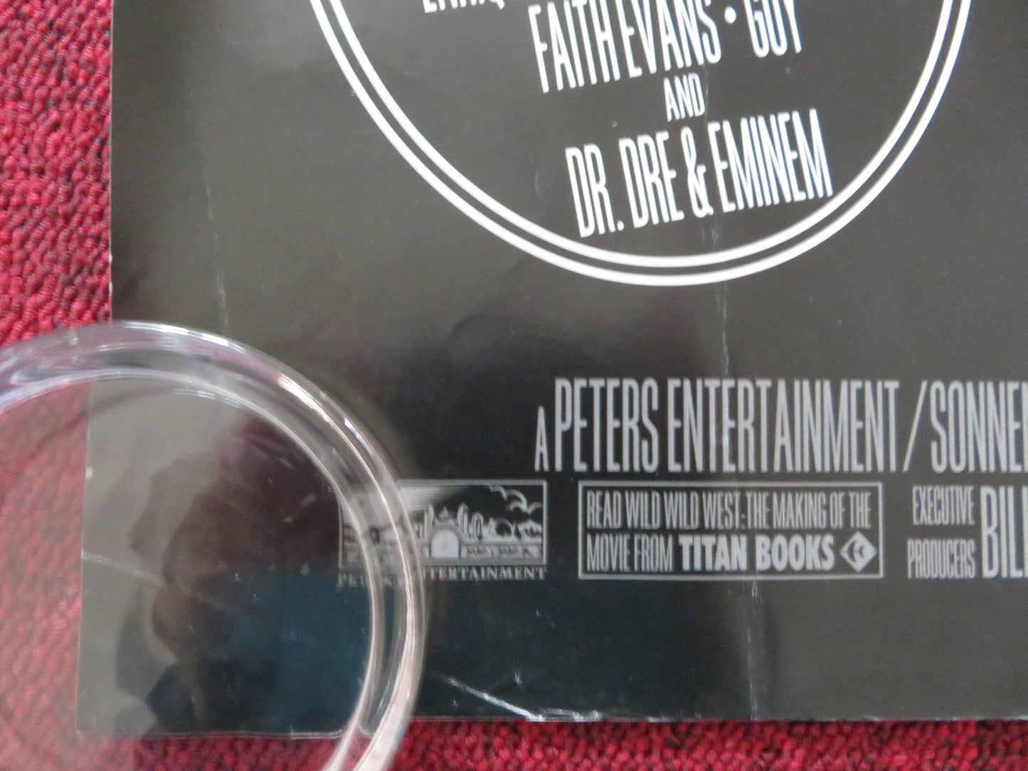 WILD WILD WEST UK QUAD (30"x 40") ROLLED POSTER WILL SMITH KEVIN KLINE 1999 Rendezvous Cinema Movie posters