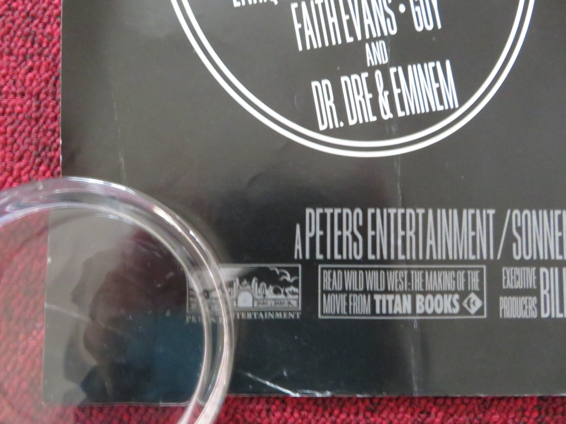 WILD WILD WEST UK QUAD (30"x 40") ROLLED POSTER WILL SMITH KEVIN KLINE 1999 Rendezvous Cinema Movie posters