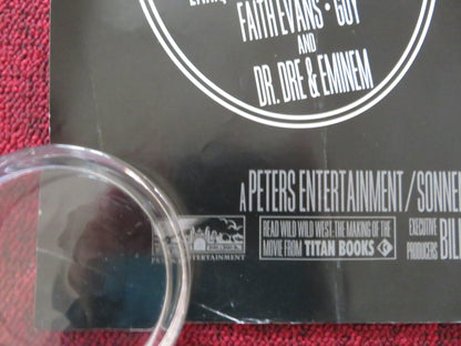 WILD WILD WEST UK QUAD (30"x 40") ROLLED POSTER WILL SMITH KEVIN KLINE 1999 Rendezvous Cinema Movie posters