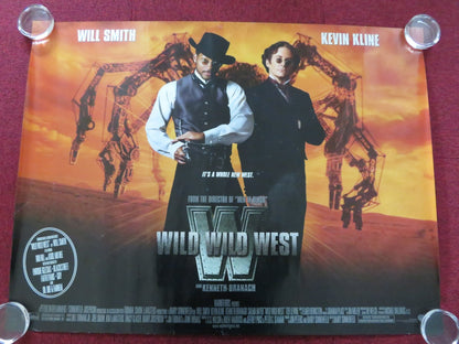 WILD WILD WEST UK QUAD (30"x 40") ROLLED POSTER WILL SMITH KEVIN KLINE 1999 Rendezvous Cinema Movie posters