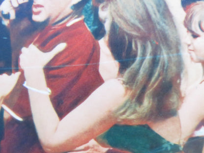 WILD WILD WINTER US LOBBY CARD FULL SET GARY CLARKE CHRIS NOEL 1966 Rendezvous Cinema Movie posters
