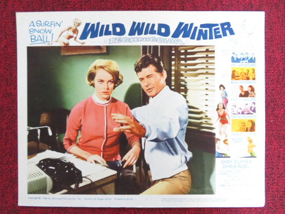 WILD WILD WINTER US LOBBY CARD FULL SET GARY CLARKE CHRIS NOEL 1966 Rendezvous Cinema Movie posters