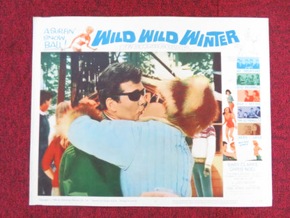 WILD WILD WINTER US LOBBY CARD FULL SET GARY CLARKE CHRIS NOEL 1966 Rendezvous Cinema Movie posters