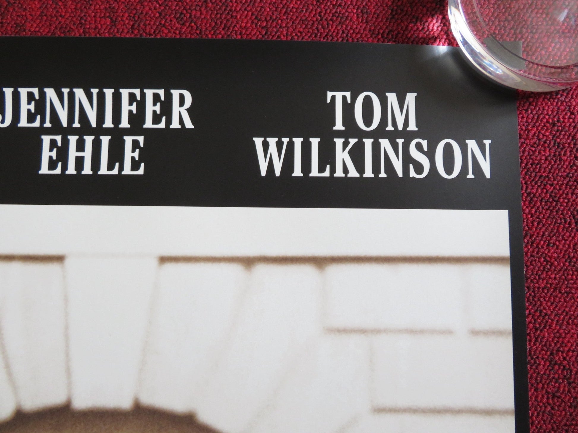 WILDE US ONE SHEET ROLLED POSTER STEPHEN FRY JUDE LAW 1997 Rendezvous Cinema Movie posters