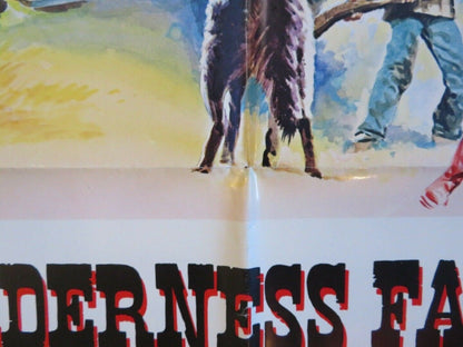 WILDERNESS FAMILY PART 2 US ONE SHEET POSTER ROBERT F.LOGAN 1978 Movie posters