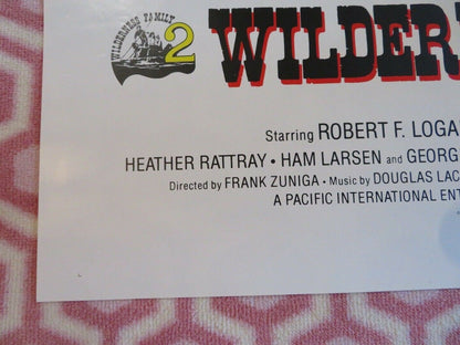 WILDERNESS FAMILY PART 2 US ONE SHEET POSTER ROBERT F.LOGAN 1978 Movie posters