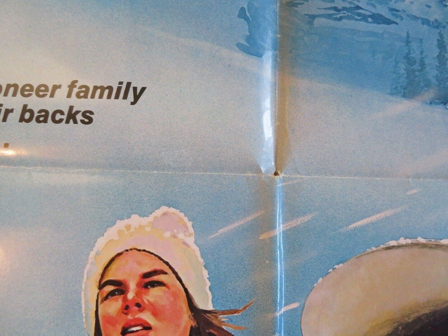 WILDERNESS FAMILY PART 2 US ONE SHEET POSTER ROBERT F.LOGAN 1978 Movie posters