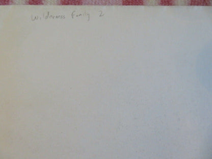 WILDERNESS FAMILY PART 2 US ONE SHEET POSTER ROBERT F.LOGAN 1978 Movie posters