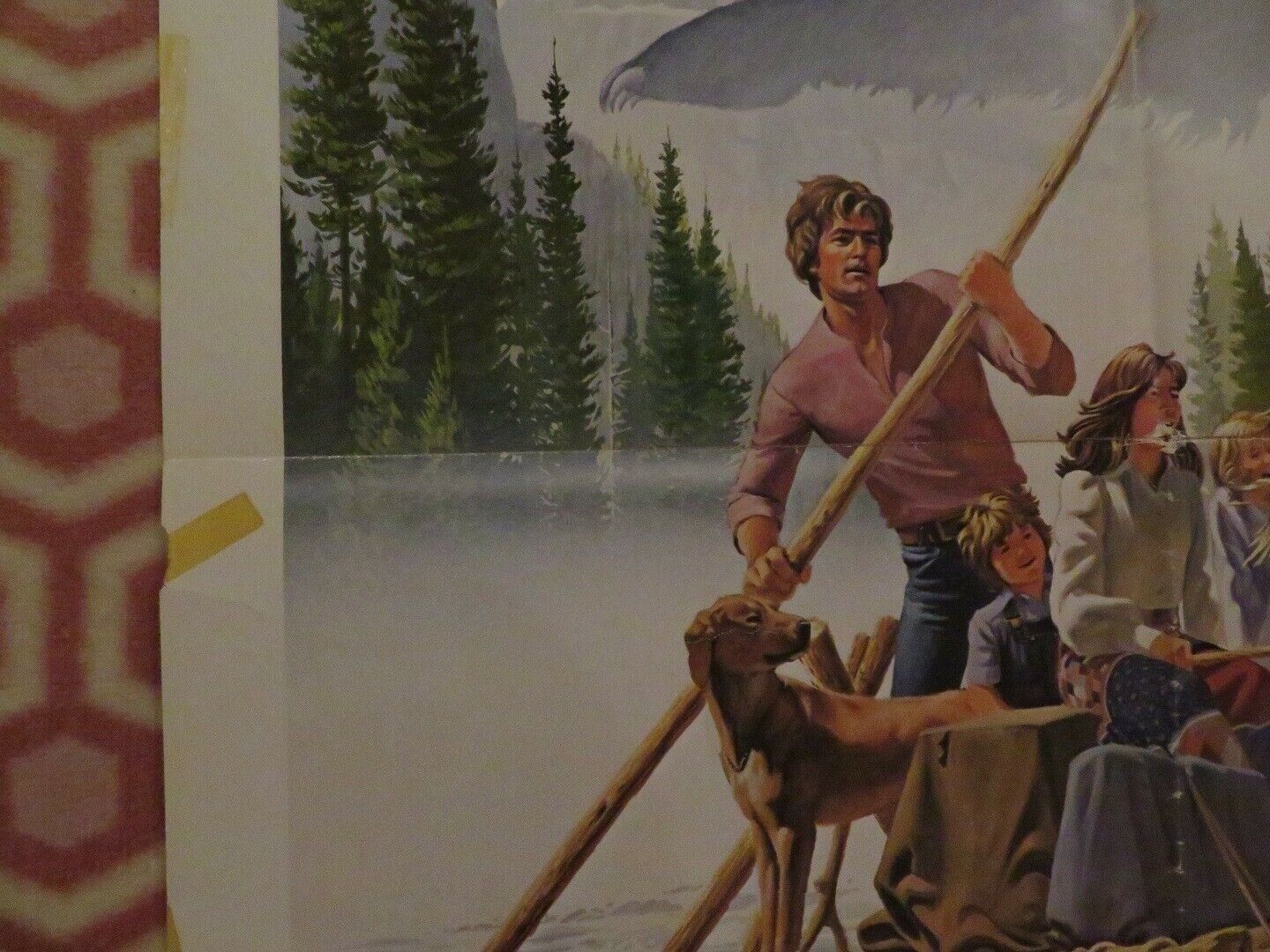 WILDERNESS FAMILY US ONE SHEET POSTER ROBERT F.LOGAN HOLLYE HOLMES 1975 Movie posters