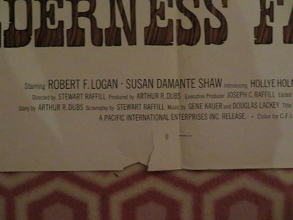 WILDERNESS FAMILY US ONE SHEET POSTER ROBERT F.LOGAN HOLLYE HOLMES 1975 Movie posters