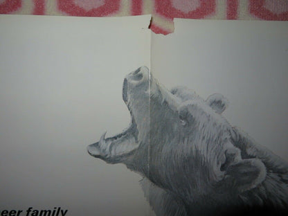 WILDERNESS FAMILY US ONE SHEET POSTER ROBERT F.LOGAN HOLLYE HOLMES 1975 Movie posters