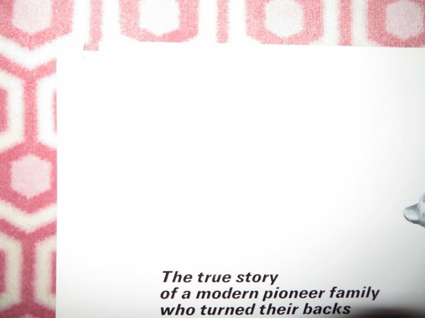 WILDERNESS FAMILY US ONE SHEET POSTER ROBERT F.LOGAN HOLLYE HOLMES 1975 Movie posters