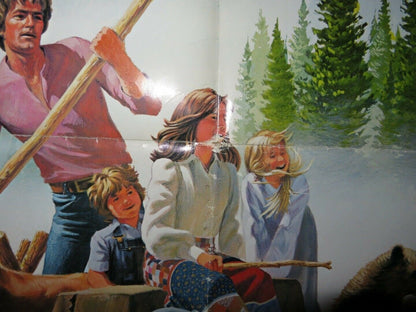 WILDERNESS FAMILY US ONE SHEET POSTER ROBERT F.LOGAN HOLLYE HOLMES 1975 Movie posters