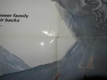 WILDERNESS FAMILY US ONE SHEET POSTER ROBERT F.LOGAN HOLLYE HOLMES 1975 Movie posters