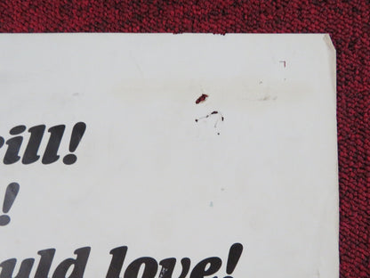 WILL PENNY FOLDED US ONE SHEET POSTER CHARLTON HESTON JOAN HACKETT 1967 Rendezvous Cinema Movie posters