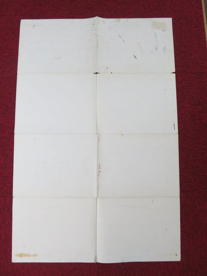 WILL PENNY FOLDED US ONE SHEET POSTER CHARLTON HESTON JOAN HACKETT 1967 Rendezvous Cinema Movie posters