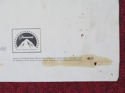 WILL PENNY FOLDED US ONE SHEET POSTER CHARLTON HESTON JOAN HACKETT 1967 Rendezvous Cinema Movie posters