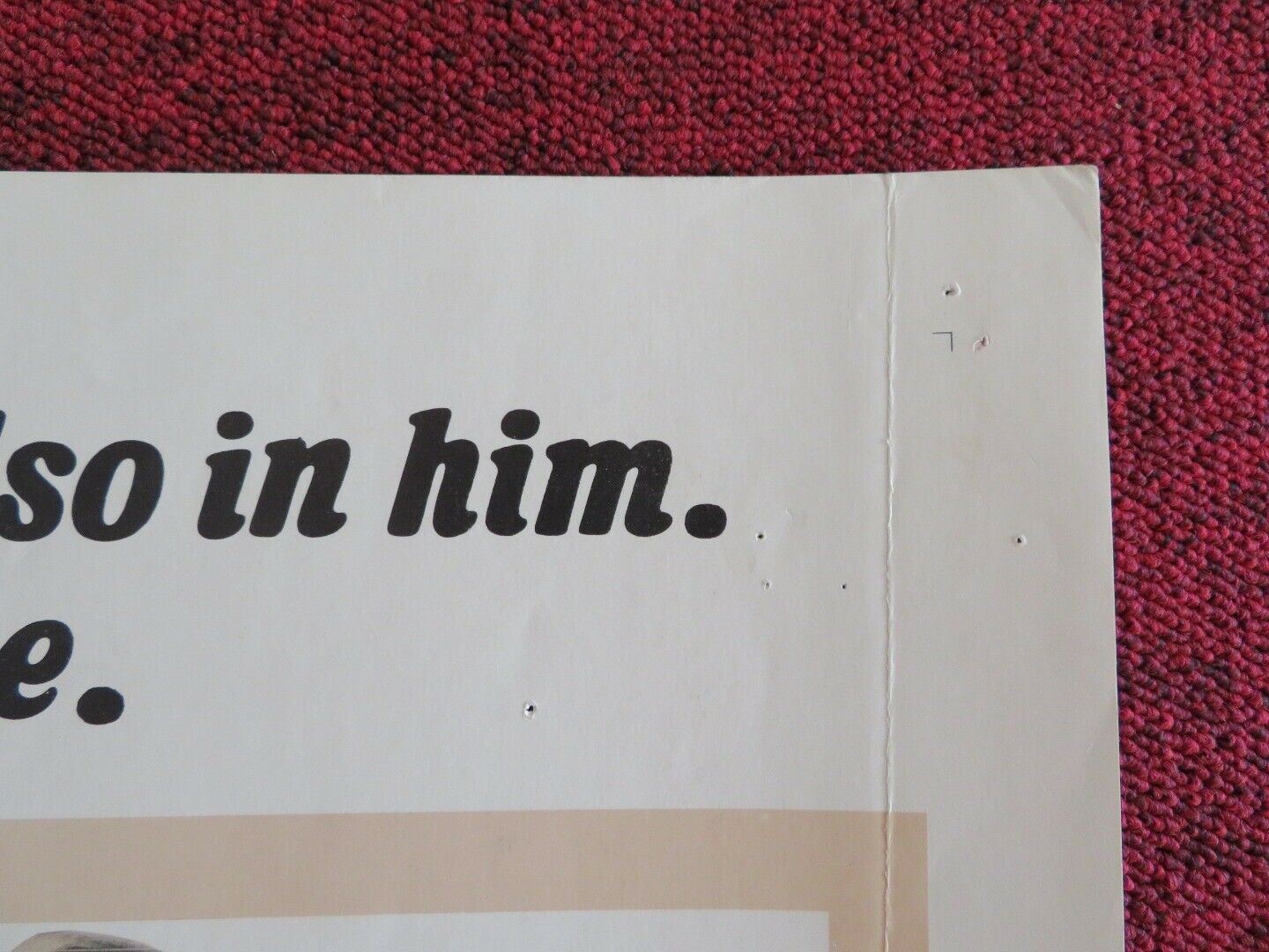 WILL PENNY US HALF SHEET (22"x 28") POSTER CHARLTON HESTON JOAN HACKETT 1967 Movie posters