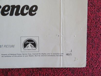 WILL PENNY US HALF SHEET (22"x 28") POSTER CHARLTON HESTON JOAN HACKETT 1967 Movie posters