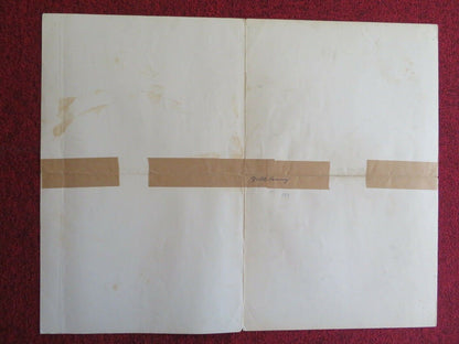 WILL PENNY US HALF SHEET (22"x 28") POSTER CHARLTON HESTON JOAN HACKETT 1967 Movie posters