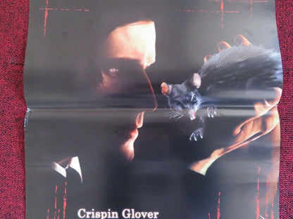 WILLARD ITALIAN LOCANDINA (27.5"x12.5") POSTER CRISPIN GLOVER 2003 - Rendezvous Cinema