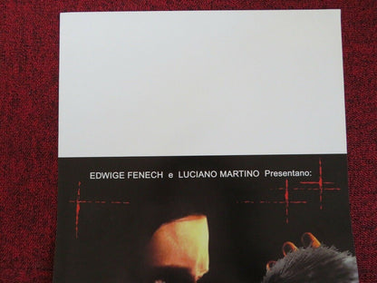 WILLARD ITALIAN LOCANDINA (27.5"x12.5") POSTER CRISPIN GLOVER 2003 - Rendezvous Cinema