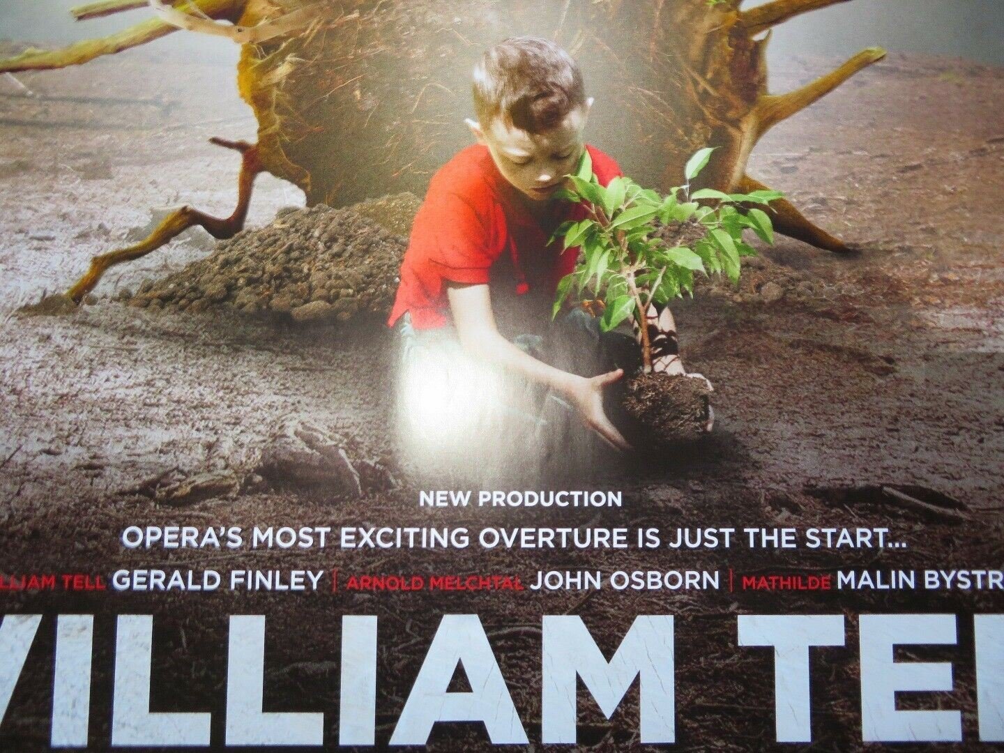 WILLIAM TELL QUAD (30"x 40") ROLLED POSTER THE ROYAL OPERA HOUSE LIVE 2015 Rendezvous Cinema Movie posters