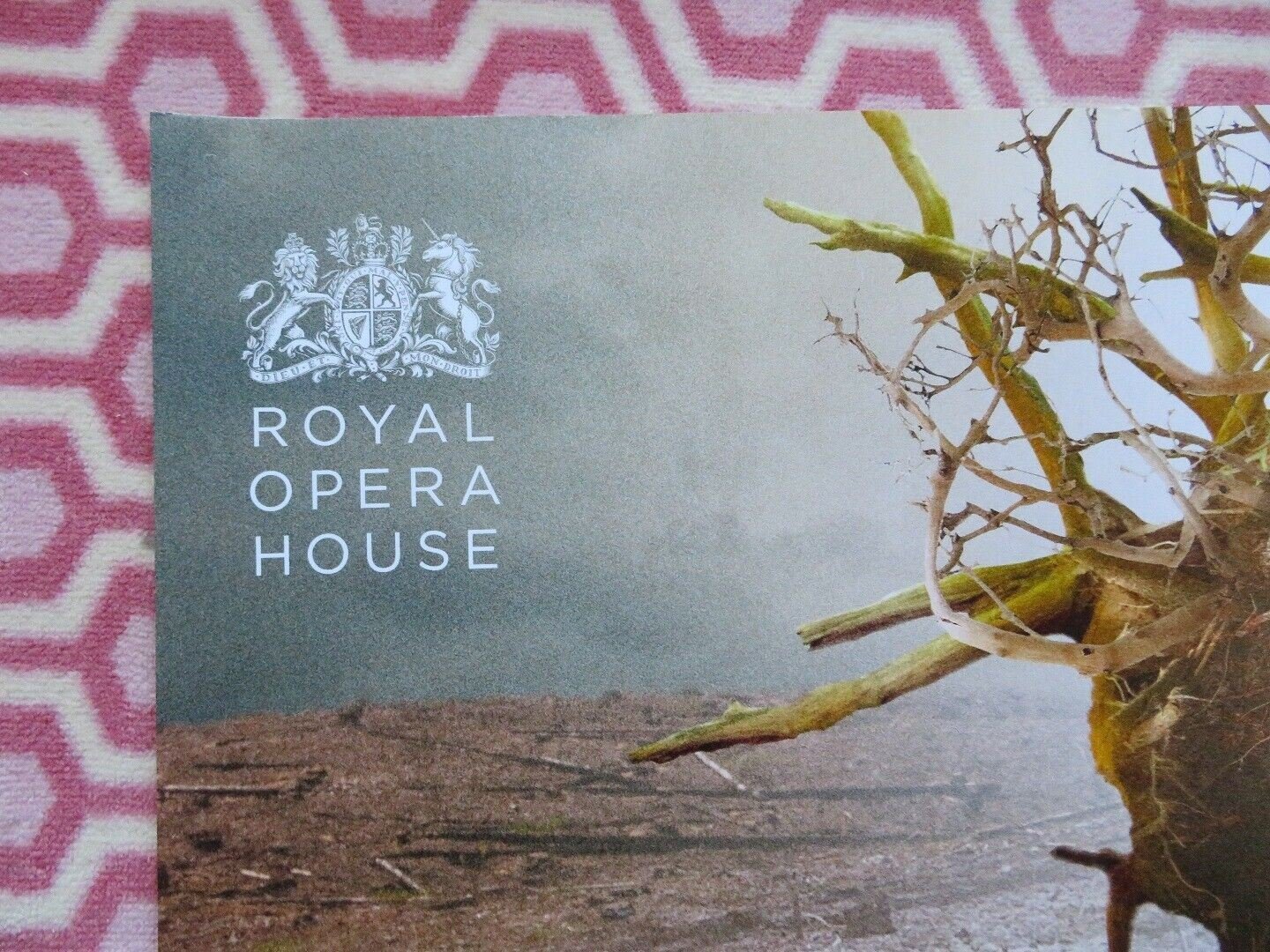 WILLIAM TELL QUAD (30"x 40") ROLLED POSTER THE ROYAL OPERA HOUSE LIVE 2015 Rendezvous Cinema Movie posters