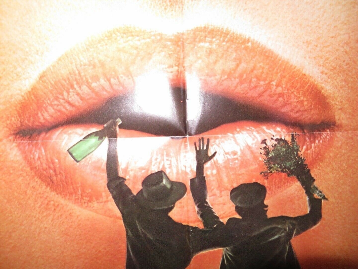 WILLIE AND PHIL US ONE SHEET POSTERMICHAEL ONTKEAN MARGOT KIDDER 1980 Movie posters