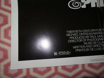 WILLIE AND PHIL US ONE SHEET POSTERMICHAEL ONTKEAN MARGOT KIDDER 1980 Movie posters