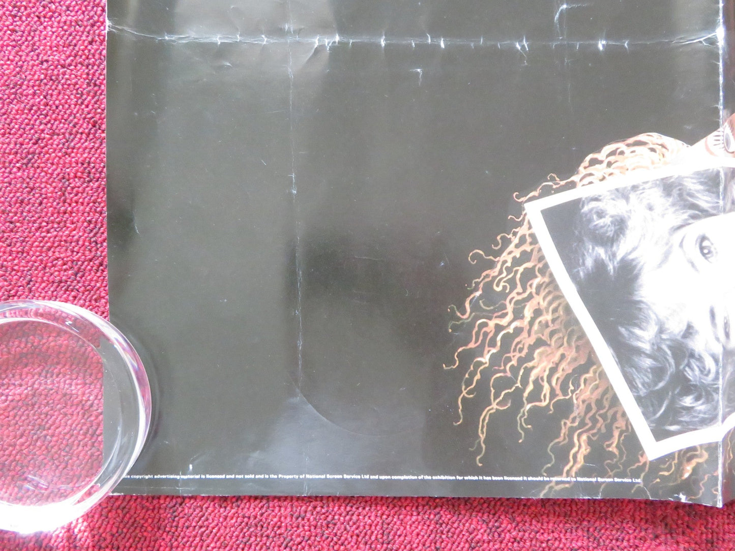 WILT UK QUAD (30"x 40") ROLLED POSTER GRIFF RHYS JONES MEL SMITH 1989 Rendezvous Cinema Movie posters