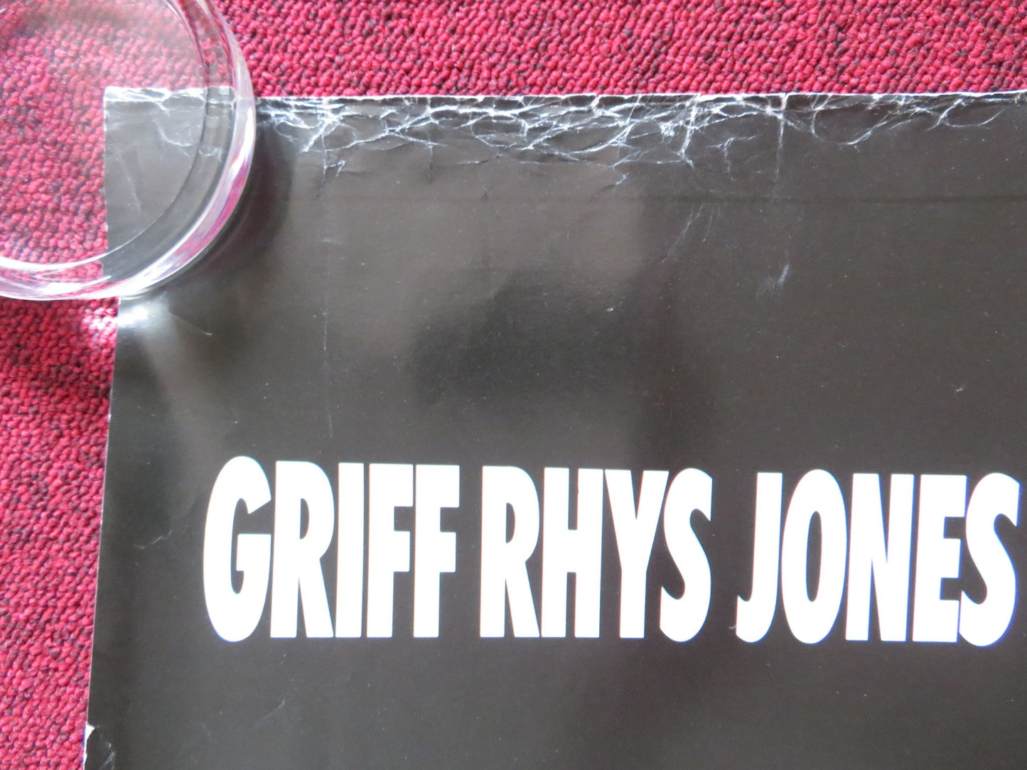 WILT UK QUAD (30"x 40") ROLLED POSTER GRIFF RHYS JONES MEL SMITH 1989 Rendezvous Cinema Movie posters