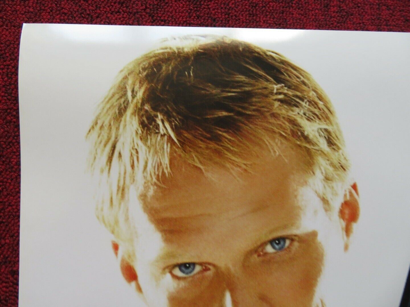 WIMBLEDON US ONE SHEET ROLLED POSTER KIRSTEN DUNST PAUL BETTANY 2004 Movie posters