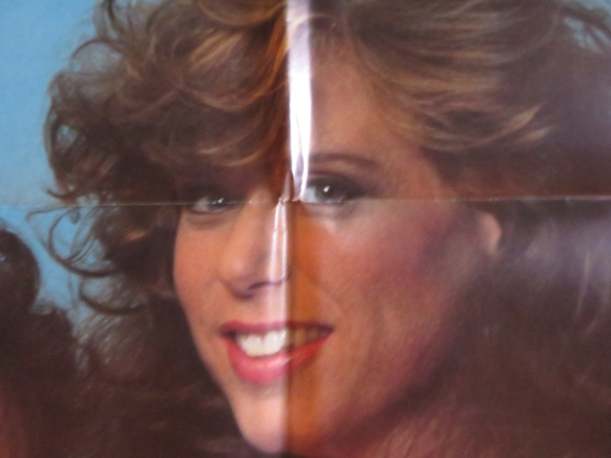 WIMPS FOLDED US ONE SHEET POSTER LOUIE BONANNO TRACEY ADAMS 1986 Rendezvous Cinema Movie posters