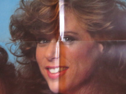 WIMPS FOLDED US ONE SHEET POSTER LOUIE BONANNO TRACEY ADAMS 1986 Rendezvous Cinema Movie posters