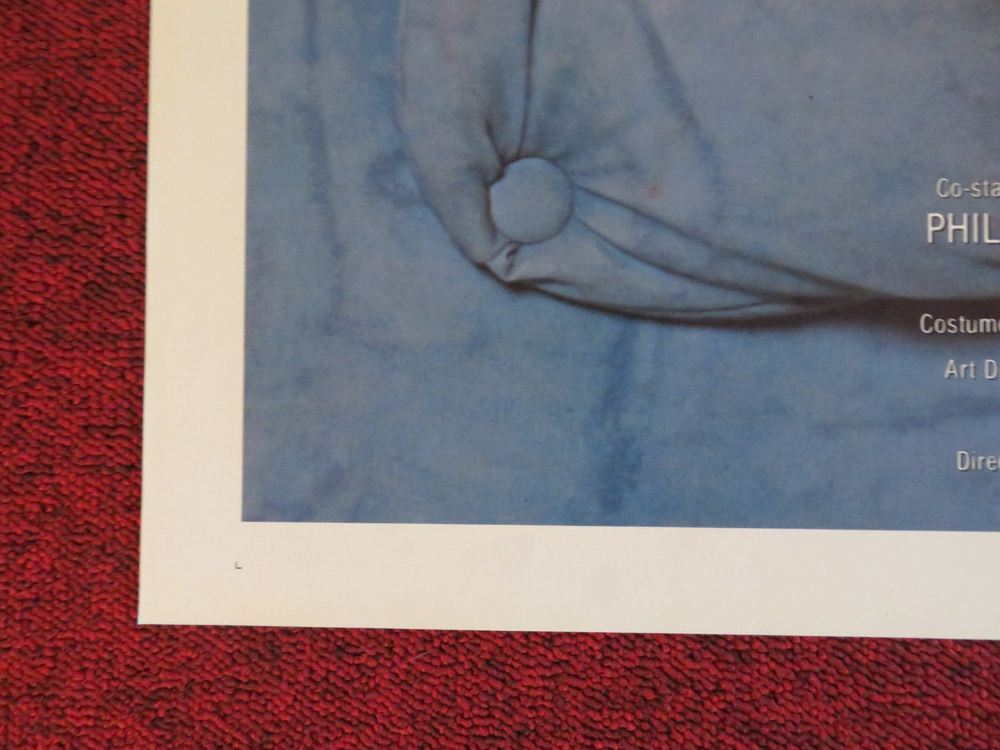 WIMPS FOLDED US ONE SHEET POSTER LOUIE BONANNO TRACEY ADAMS 1986 Rendezvous Cinema Movie posters