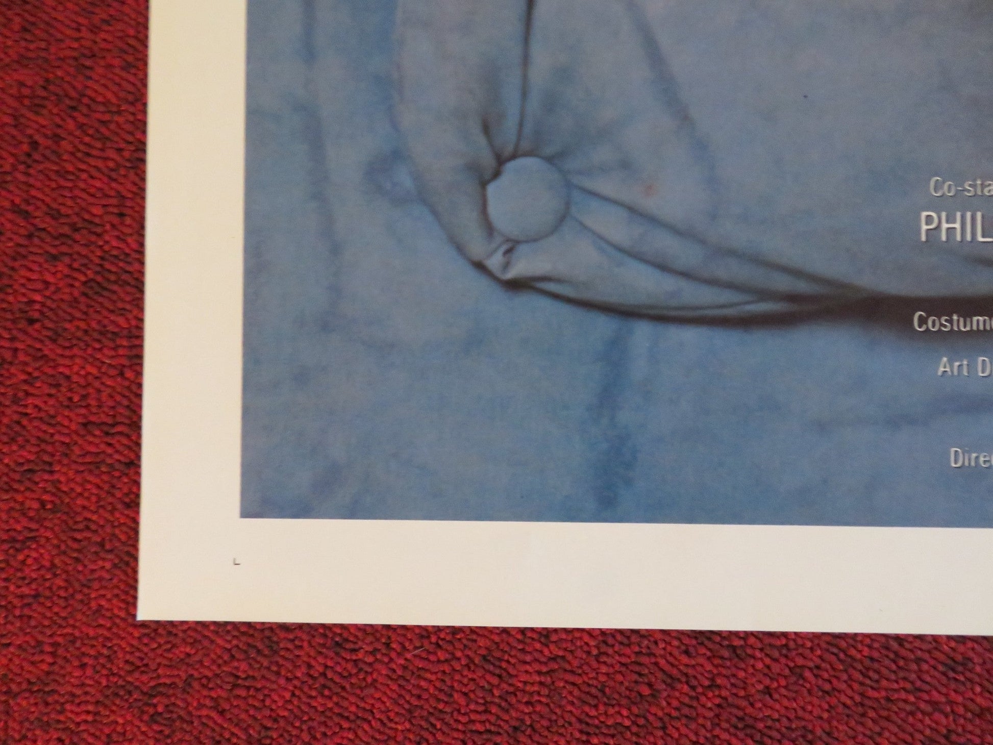 WIMPS FOLDED US ONE SHEET POSTER LOUIE BONANNO TRACEY ADAMS 1986 Rendezvous Cinema Movie posters